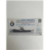 Image 1 : HMS Hermes Royal Navy signed FDC
