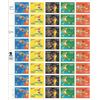 Image 1 : 1991 Summer Olympics Stamps