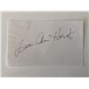 Image 1 : PGA golfer Lisa Ann HÃ¶rst original signature
