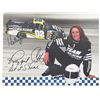 Image 1 : NASCAR Kelly "girl" Sutton signed photo