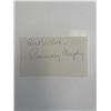 Image 1 : Actress Rosemary Murphy original signature