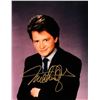 Image 1 : Michael J. Fox signed portrait photo