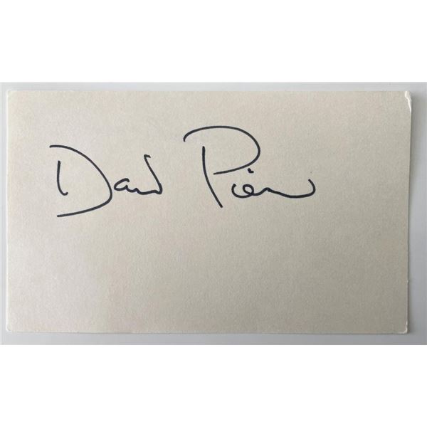 Frasers David Hyde Pierce original signature