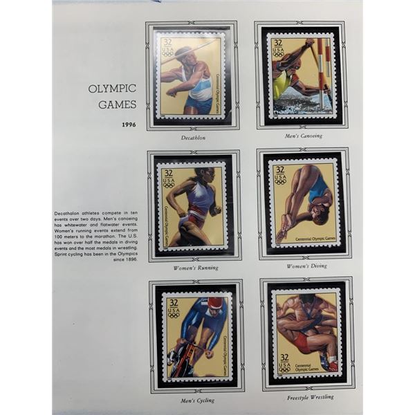 Olympic Commemorative Stamp Set