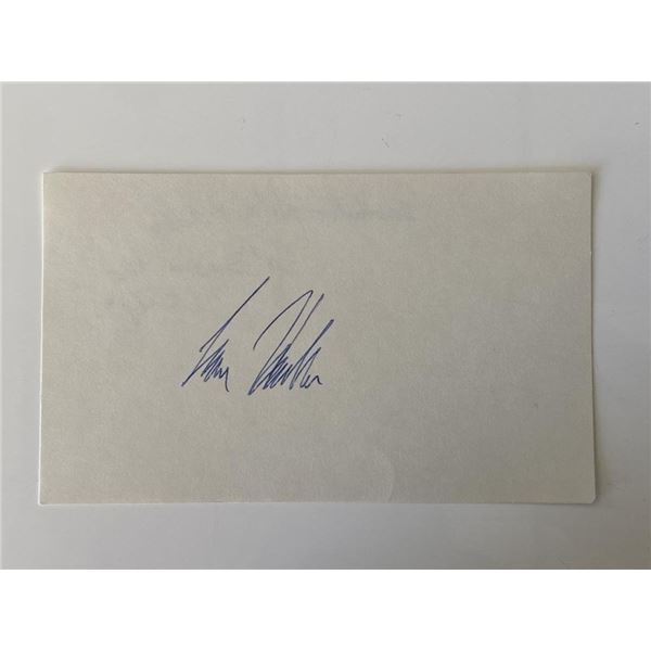 Evan Handler original signature