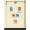 Image 1 : United Nations New York Stamps 1971