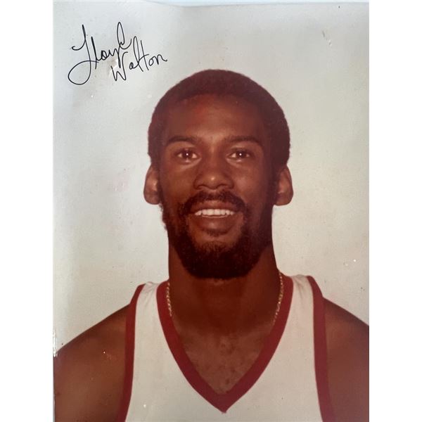 NBA Lloyd Walton signed photo