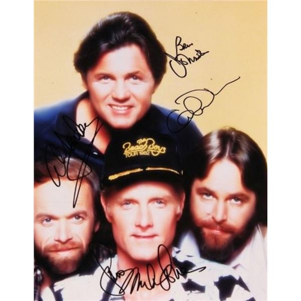 The Beach Boys signed photo
