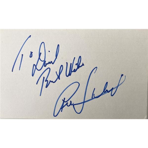 Arnold Skaaland original signature