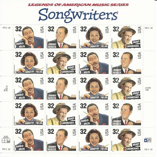 Songwriters Stamps