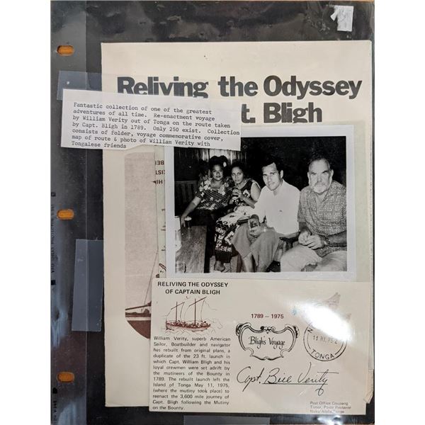 Capt. Bligh's Voyage Collection