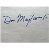 Image 1 : Don Majkonski original signature
