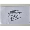 Image 1 : Golfer Bob Murphy autograph note