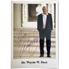 Image 1 : Author Dr. Wayne W. Dyer signed photo