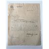 Image 1 : Governor of Texas Oscar Branch Colquitt 1914 signed letter