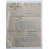 Image 3 : Governor of Texas Oscar Branch Colquitt 1914 signed letter