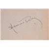 Image 1 : Spencer Tracy signature slip