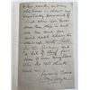 Image 2 : William M. Folger signed letter