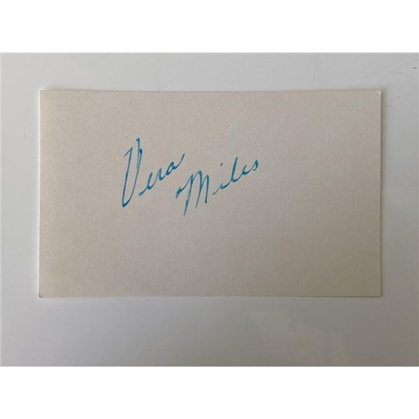 Psycho Vera Miles original signature