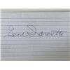 Image 1 : WW2 Gene Iaconetti autograph note