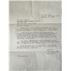 Image 1 : Author Ted Sennett signed letter