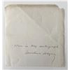 Image 1 : French artist Constant Mayer signed note