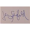 Image 1 : Jerry Seinfeld signature slip