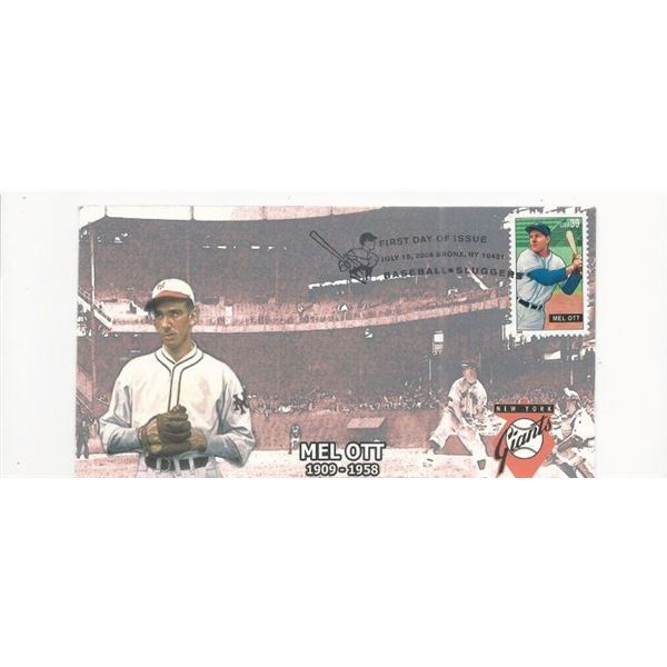 Mel Ott FDC