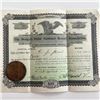 Image 1 : 1895 Dodge's Point Summer Resort Association Signed Capital Stock Certificate