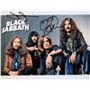 Image 1 : Black Sabbath signed photo