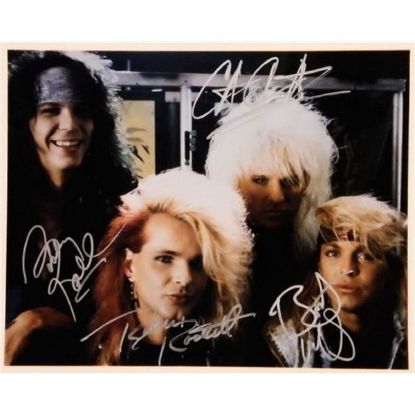 Poison signed promo photo