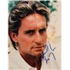 Image 1 : Michael Douglas signed portrait photo