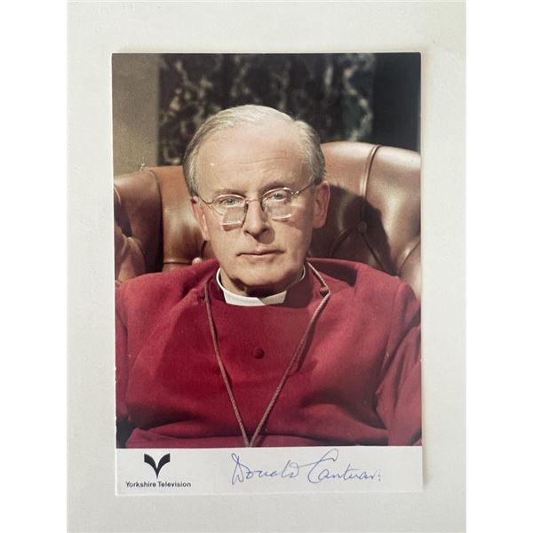 Catholic Bishop signed photo