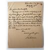 Image 1 : Erich Hartmann signed letter