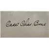 Image 1 : Cadet Chas Boone original signature