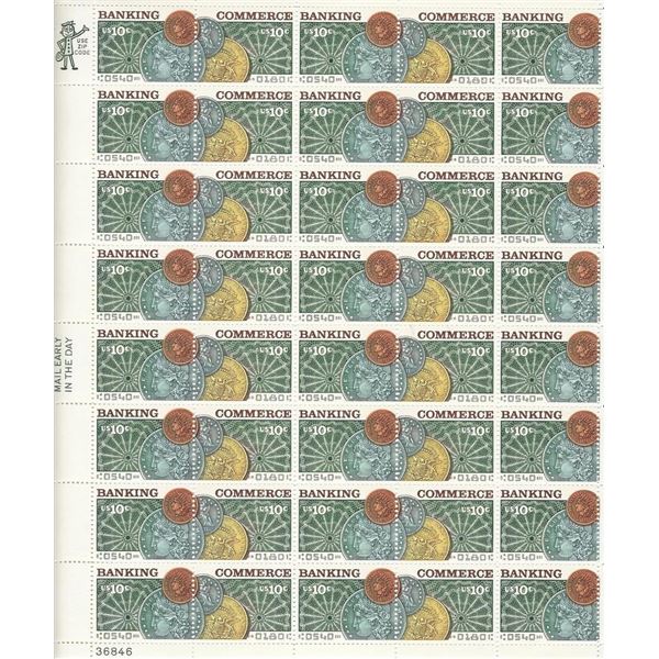 Banking & Commerce Stamps