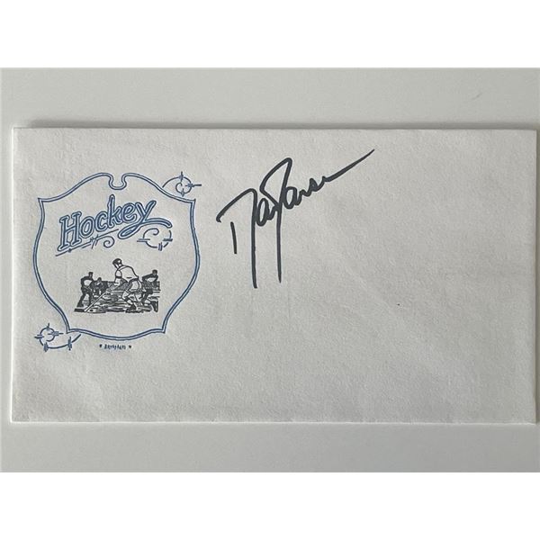 Olympic speed skater Dan Jansen signed cover