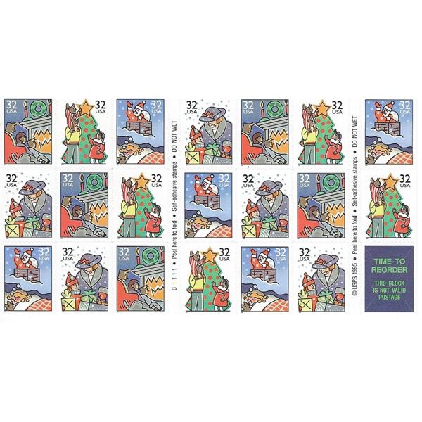 Contemporary Christmas: Family Scenes Stamps