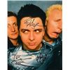 Image 1 : Green Day signed promo photo
