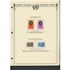 Image 1 : United Nations New York Stamps 1973