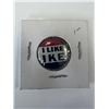 Image 1 : I Like Ike campaign pin