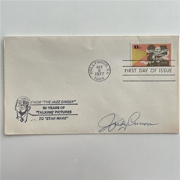 signed 1977 First Day Cover