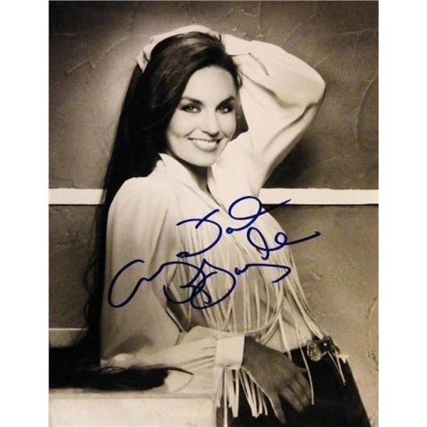 Crystal Gayle signed promo photo