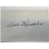 Image 1 : Allie Reynolds autograph note
