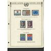Image 1 : United Nations New York Stamps 1974