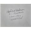 Image 1 : Baseball player Neale Henderson autograph note