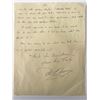 Image 1 : Peter Brown signed letter