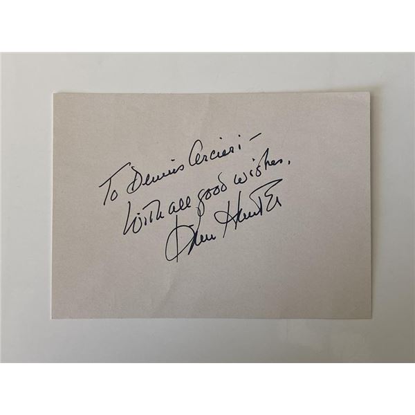 Planet Of The Apes Kim Hunter  original signature