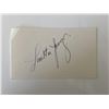 Image 1 : The Stranger Loretta Young original signature