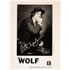 Image 1 : Peter Wolf signed promo photo